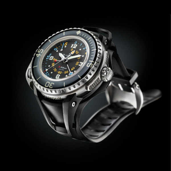Blancpain 寶珀全新深潛器Bathyscaphe