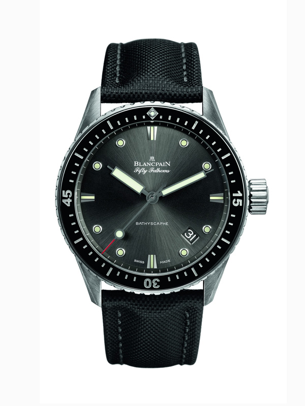 Blancpain 寶珀全新深潛器Bathyscaphe