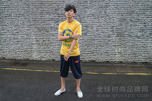 阿迪達斯三葉草代言人阿Sa與林俊杰演繹夏日新潮流