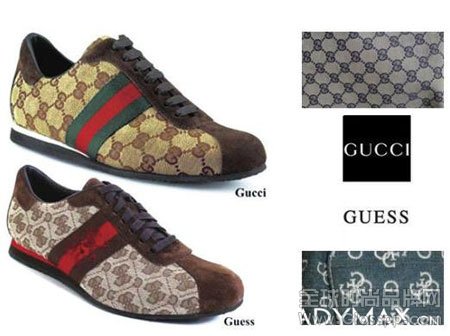 Gucci、Guess品牌商標大戰打到中國 國內外判決不同