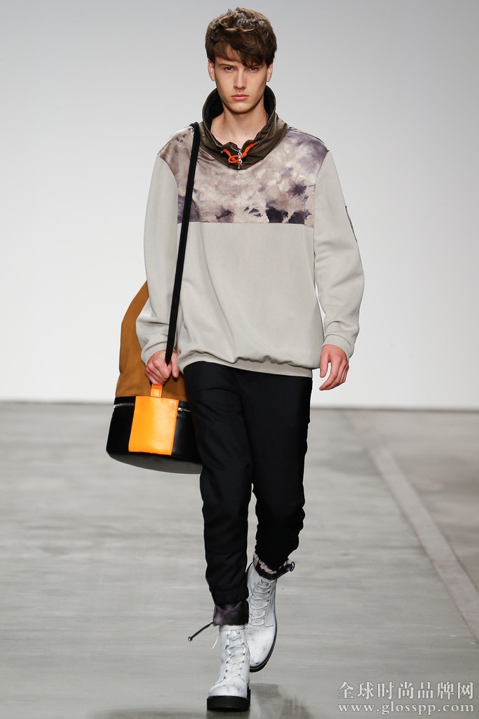 Iceberg 2015春夏男裝流行發布