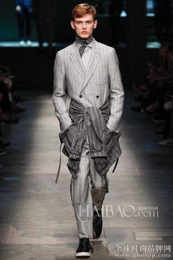 2015春夏米蘭男裝周杰尼亞 (Ermenegildo Zegna) 秀場