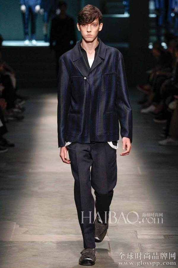 2015春夏米蘭男裝周杰尼亞 (Ermenegildo Zegna) 秀場
