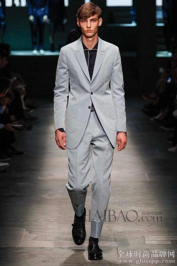 2015春夏米蘭男裝周杰尼亞 (Ermenegildo Zegna) 秀場