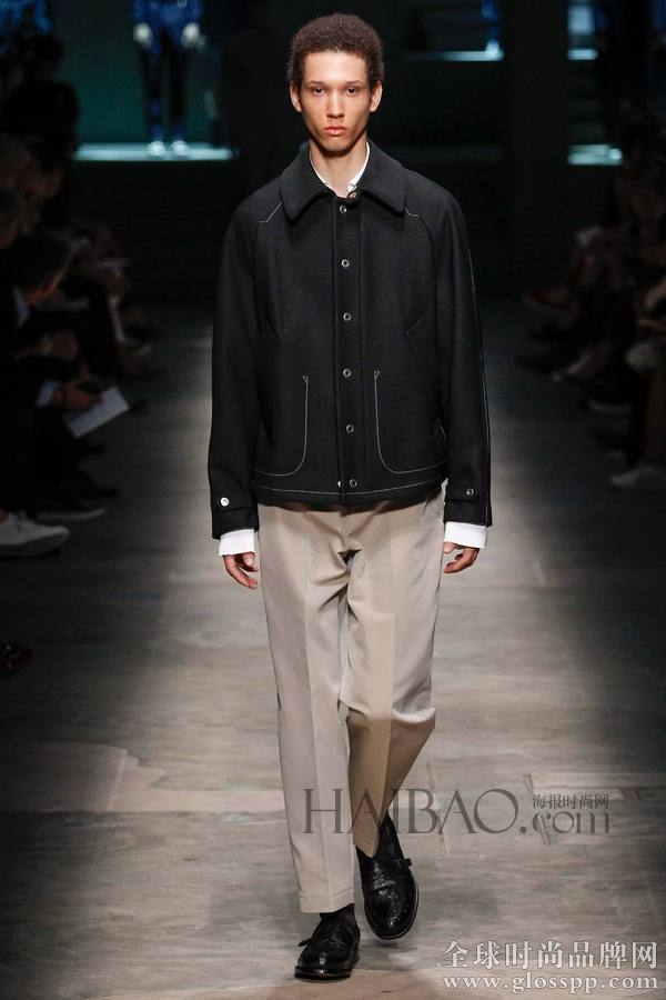 2015春夏米蘭男裝周杰尼亞 (Ermenegildo Zegna) 秀場