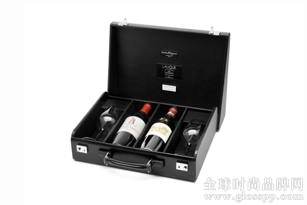 菲拉格慕×萊儷聯手推出限量版酒具箱