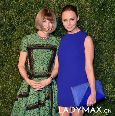 Stella McCartney:我是唯一沒有使用毛皮皮革的品牌