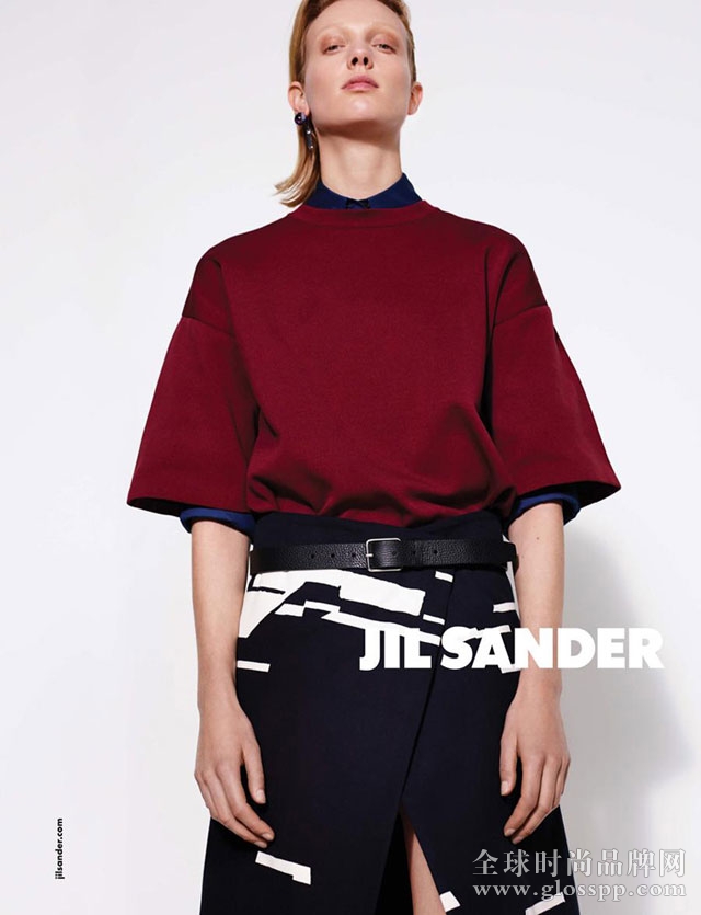 Jil Sander 2015春夏系列廣告大片