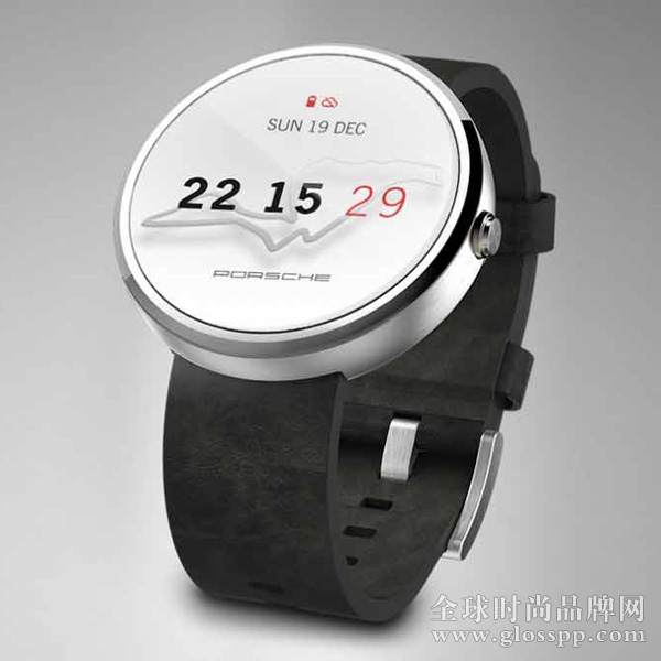 保時捷發表首款智能型手表Smartwatch