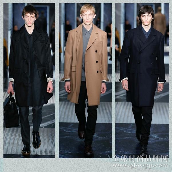 Prada 低調男士的簡約情結