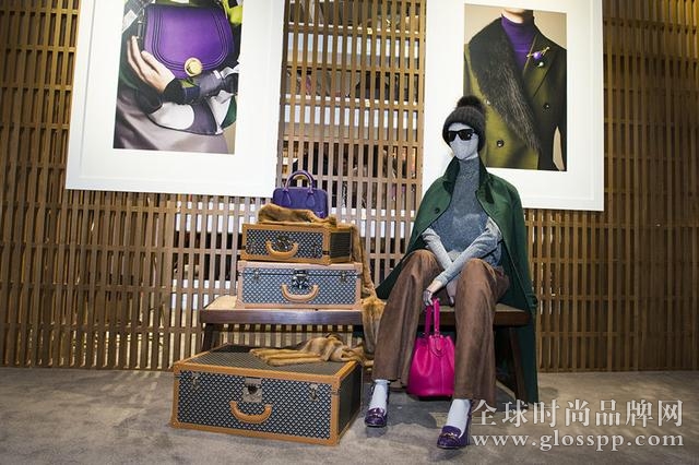 BALLY 2015秋冬新品展覽