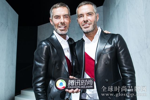專訪Dsquared2設計師：一個頭腦，兩個身體
