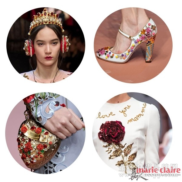 Dolce&Gabbana Blugirl 2015 F/W 米蘭時裝周秀場細節