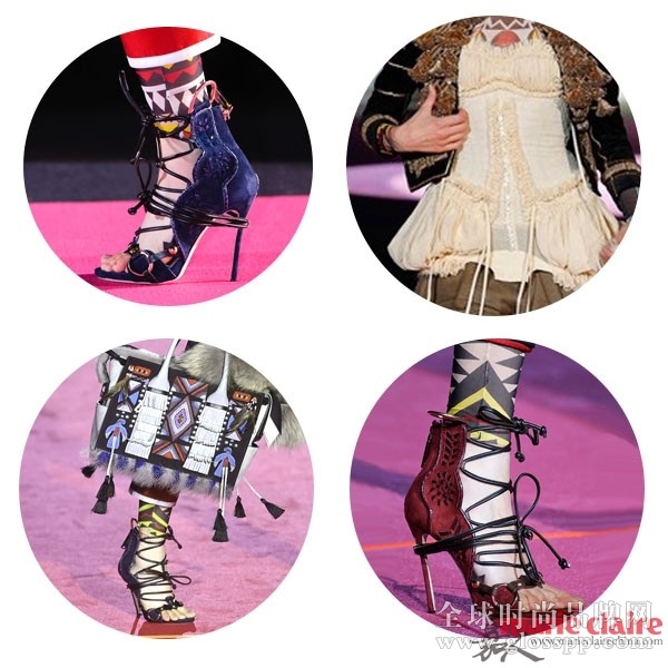 Dolce&Gabbana Blugirl 2015 F/W 米蘭時裝周秀場細節