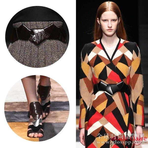 Salvatore Ferragamo 2015 F/W 米蘭時裝周秀場細節