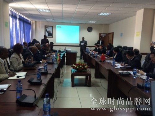 中國紡織服裝企業走進非洲--埃塞俄比亞(圖)
