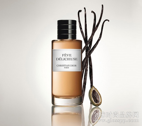 DIOR 迪奧推出全新Fève Délicieuse 香水