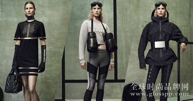 Alexander Wang 與 H&M 的聯名系列