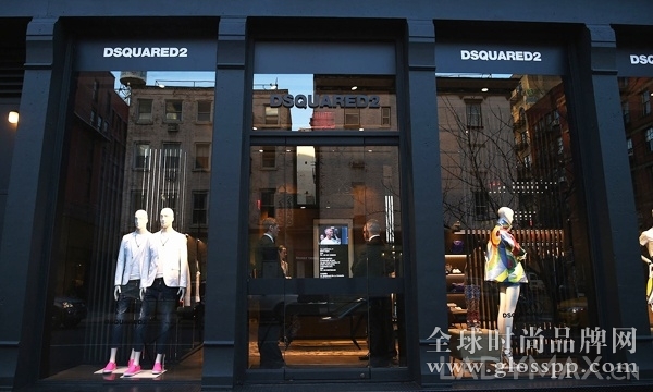 意大利時裝品牌Dsquared2拓展全球零售市場 在線銷售額上漲40%