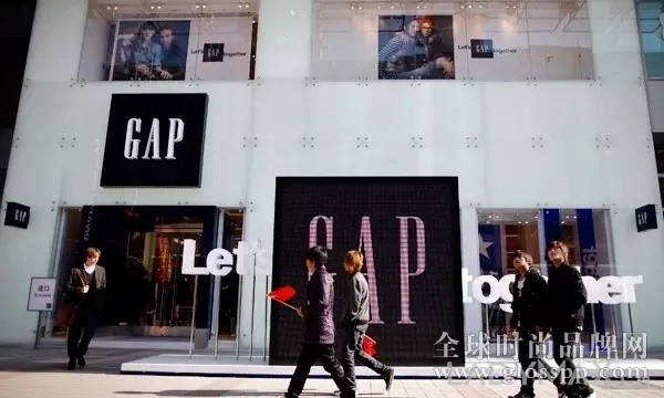 因為想討好所有消費者 結果GAP沒落了