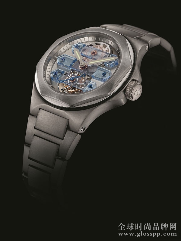 GP芝柏表推出復刻版「Laureato」腕表