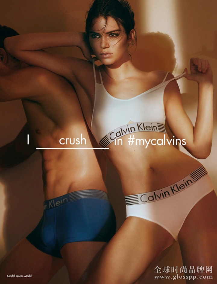 Calvin Klein 2016春夏內衣系列廣告大片
