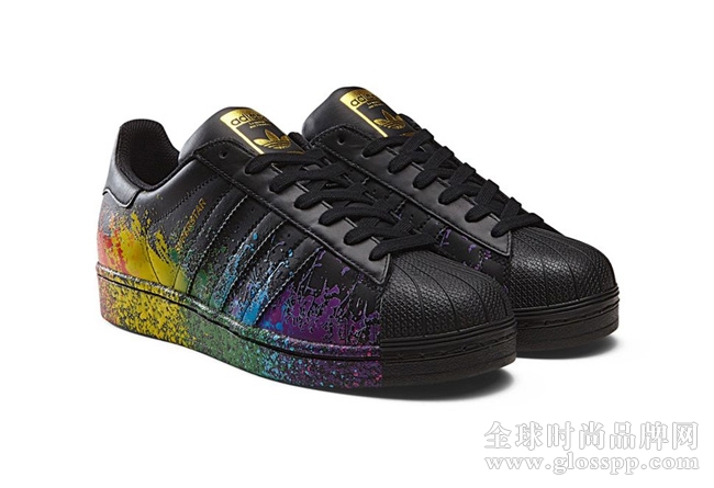 adidas,Stan Smith,Superstar 80  潑濺的精彩，adidas Originals Pride Pack 2016 即將發售