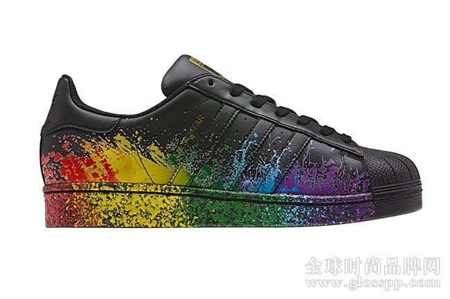 adidas,Stan Smith,Superstar 80  潑濺的精彩，adidas Originals Pride Pack 2016 即將發售