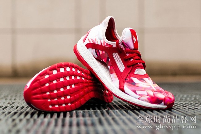 Pure Boost X,adidas adidas Pure Boost X “Power Red” 繽紛格調亮相