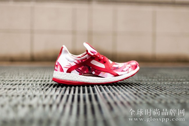 Pure Boost X,adidas adidas Pure Boost X “Power Red” 繽紛格調亮相