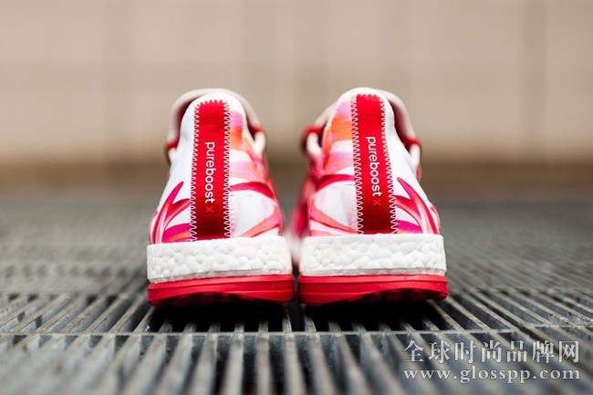 Pure Boost X,adidas adidas Pure Boost X “Power Red” 繽紛格調亮相