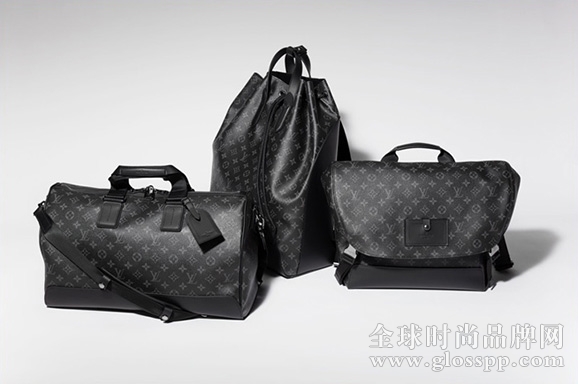 酷！路易威登Monogram Eclipse 男士系列