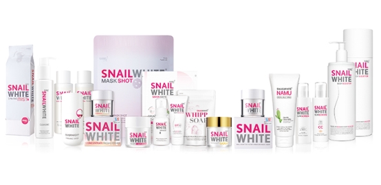 融萃天然　呈現自然美麗狀態——泰國品牌SNAILWHITE施妮薇
