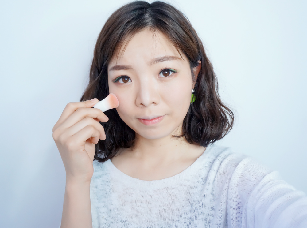 時尚達人jessie丹丹,初夏活力心機妝容心得