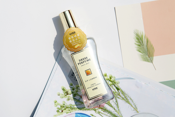 【夏雪】戀愛的季節，KISS NEW YORK Dress Perfume香氛噴霧長久的陪伴