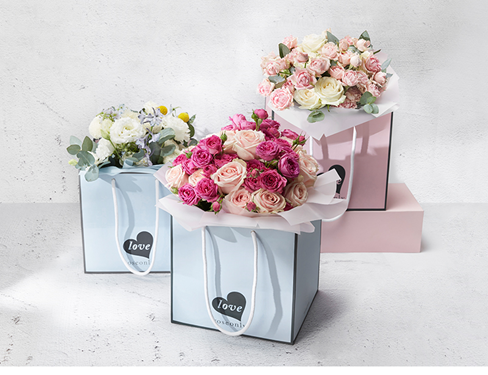 love roseonly全新鮮花手捧上市 喚醒夏日里純真的愛