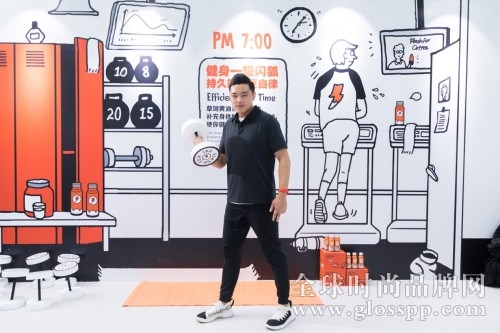 閃狐防彈咖啡快閃店完美收官，健康橙色風暴席卷帝都